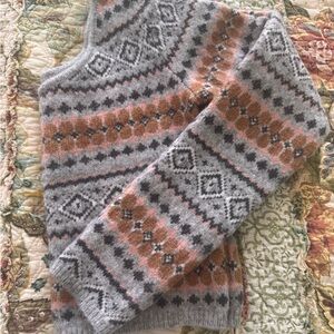 American Eagle Outfitters Cropped Sweater